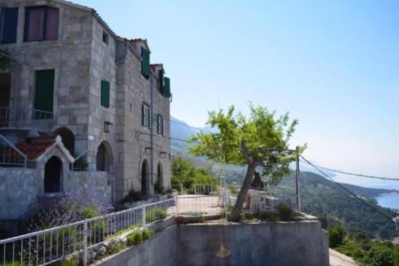 Apartments with a parking space Brela, Makarska - 11552 Bagian luar foto