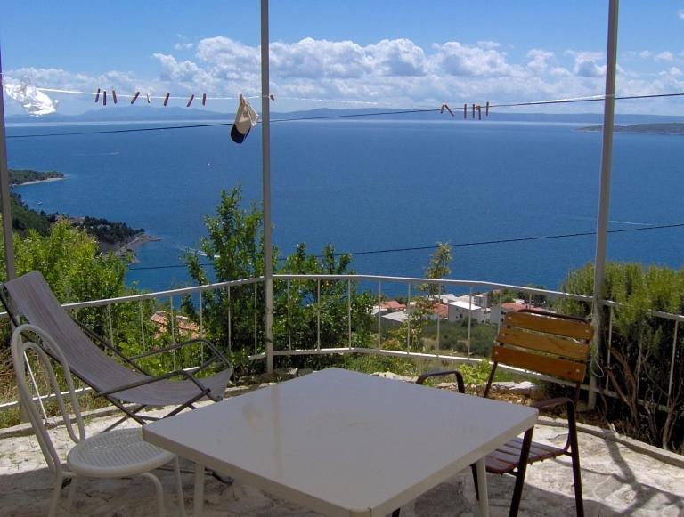 Apartments with a parking space Brela, Makarska - 11552 Bagian luar foto